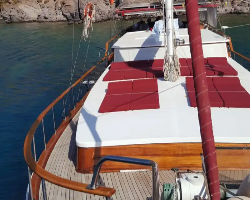 Discover Unique Experiences on the Deep Blue Waters with a 21-Meter Comfortable Gulet in Kuşadası