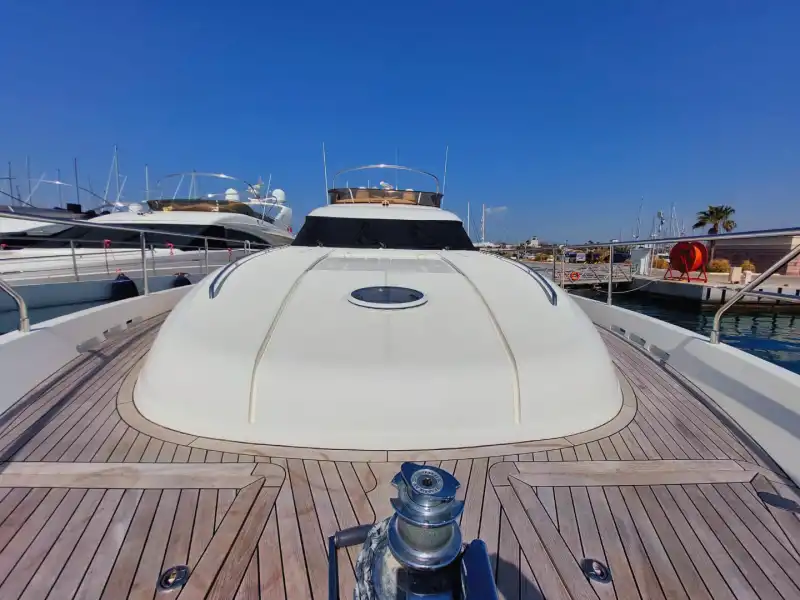 Elegant and Modern Princess Motor Yacht for Special Events in Bodrum