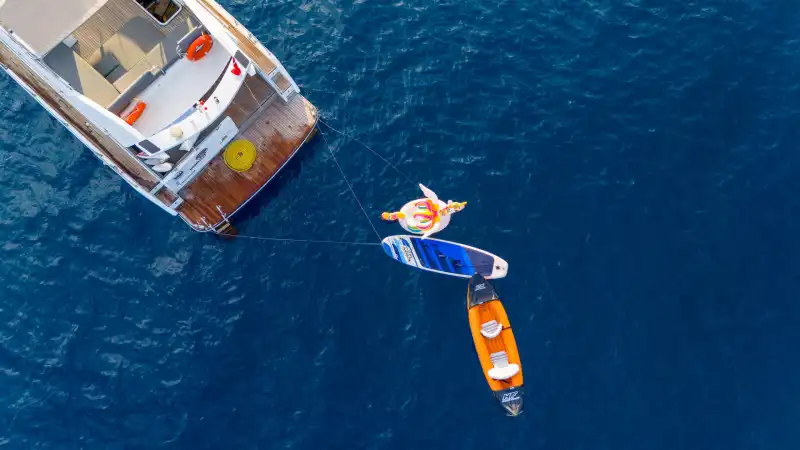 Bodrum’da Lüks Motoryat ile Konfor ve Eşsiz Mavi Yolculuk Deneyimi