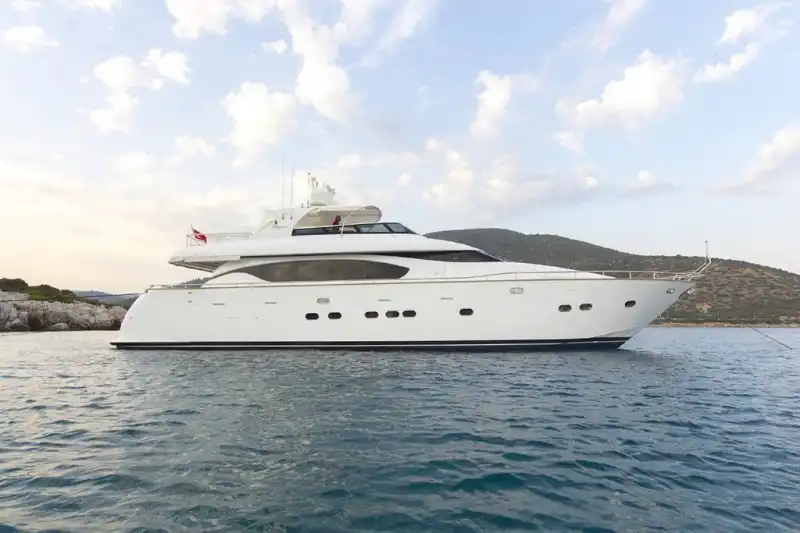 Bodrum'da Hız ve Lüksün Buluştuğu, 24 Metre, 26 Knot Motoryat