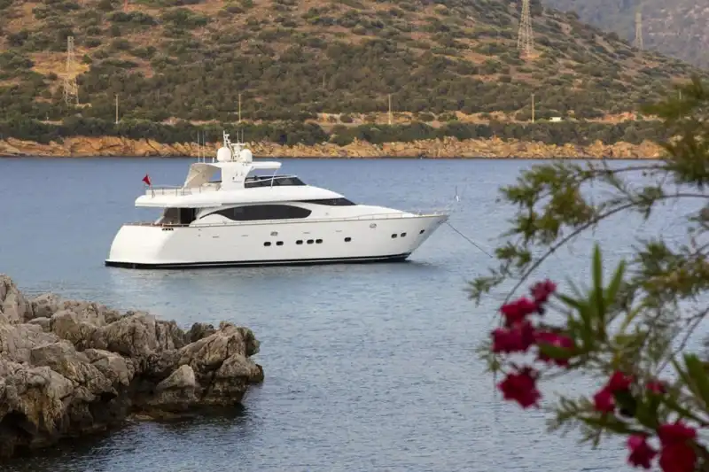 Bodrum'da Hız ve Lüksün Buluştuğu, 24 Metre, 26 Knot Motoryat