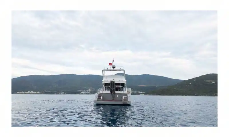 Bodrum'un Büyüleyici Güzelliklerinde Motoryat ile Lüks ve Konfor Bir Arada