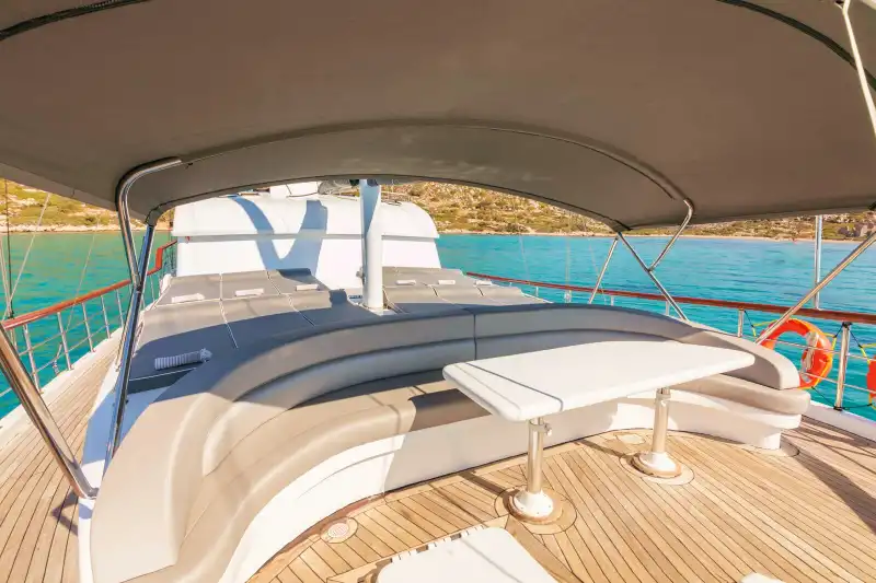 Marmaris Bozburun’da 6 Kabinli Gulet ile 12 Kişilik Unutulmaz Tatil