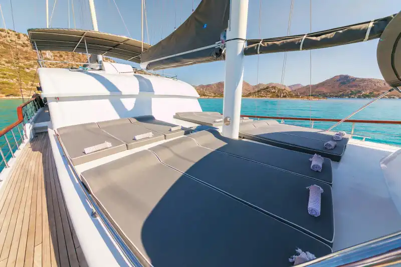 Marmaris Bozburun’da 6 Kabinli Gulet ile 12 Kişilik Unutulmaz Tatil