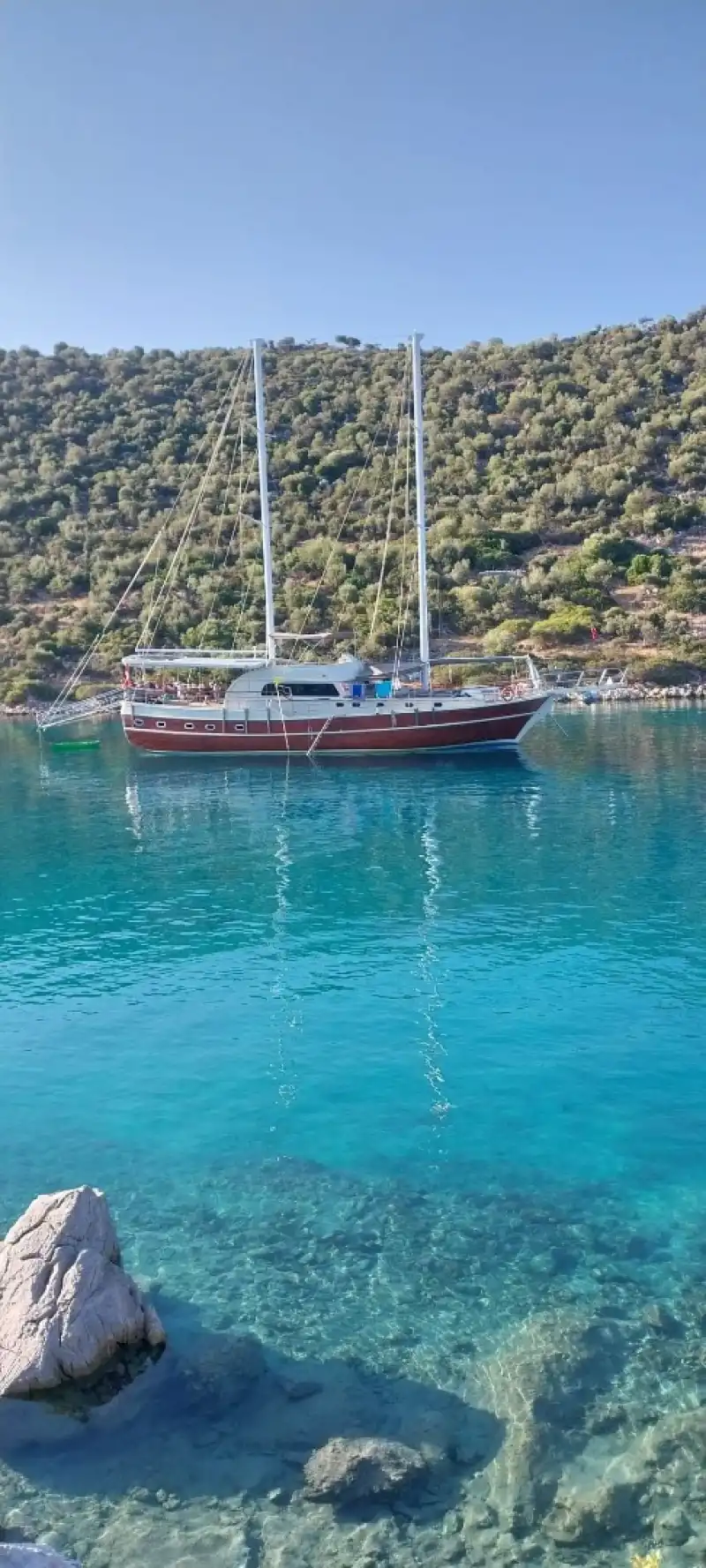 Bozburun’nun Eşsiz Güzelliklerinde 5 Kabinli Gulet ile 12 Kişilik Lüks Mavi Yolculuk