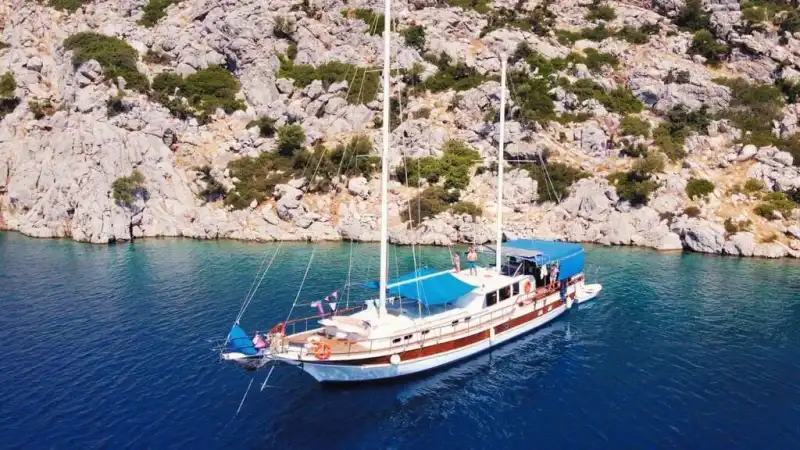 Bozburun’da 5 Kabinli Gulet ile 10 Kişilik Lüks Tatil Fırsatı