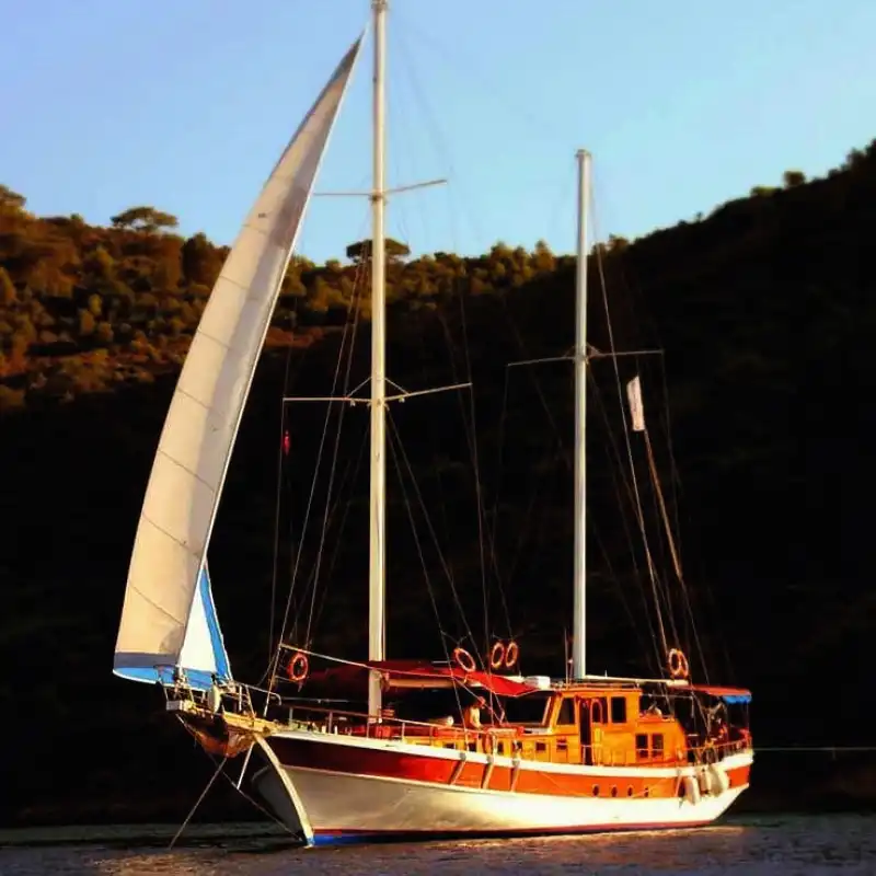 Marmaris Bozburun’da 7 Kabinli Lüks Gulet ile Tatilinizi Eşsiz Kılın