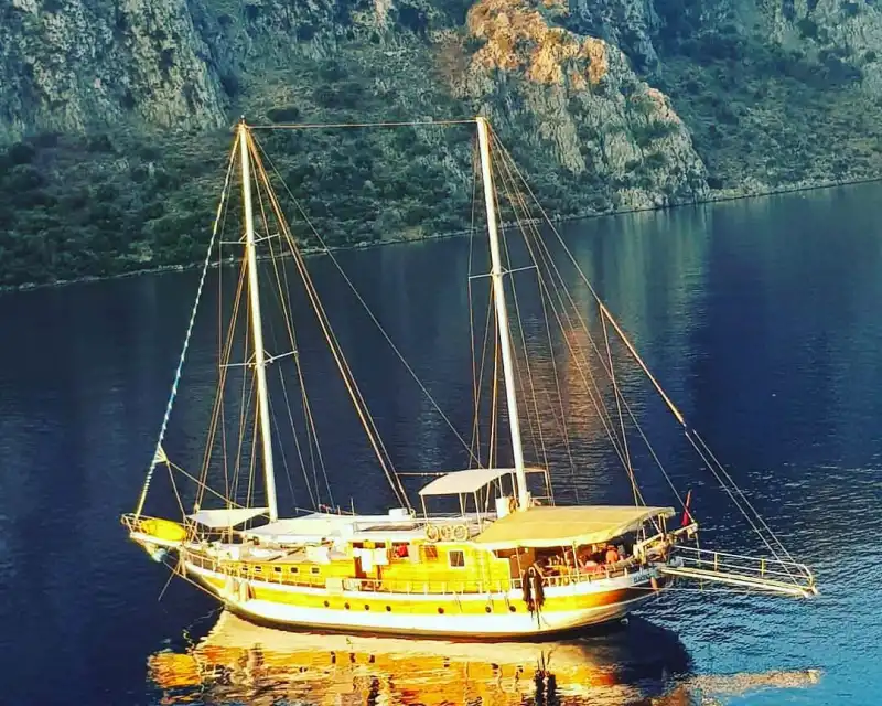Marmaris Bozburun’da 7 Kabinli Lüks Gulet ile Tatilinizi Eşsiz Kılın