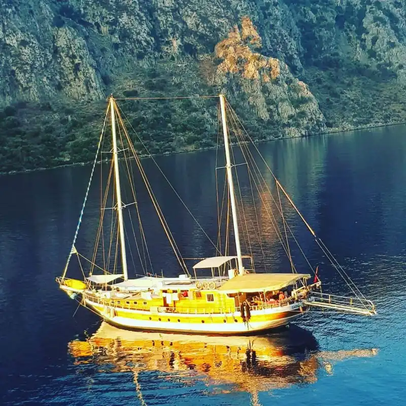 Marmaris Bozburun’da 7 Kabinli Lüks Gulet ile Tatilinizi Eşsiz Kılın