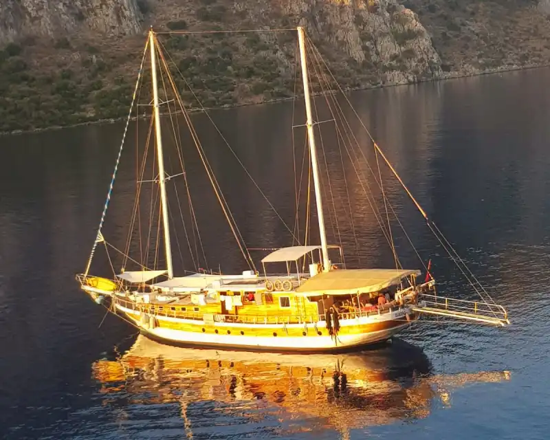 Marmaris Bozburun’da 7 Kabinli Lüks Gulet ile Tatilinizi Eşsiz Kılın