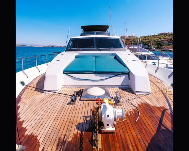 Feel the Freedom on the Crystal-Clear Waters of Çeşme with Bamboule