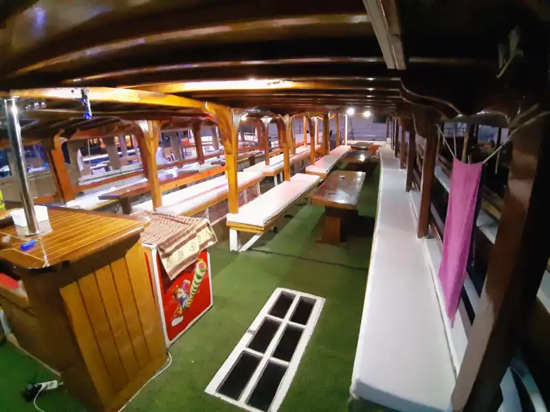 100-Person Custom-Built Event Boat Departing from Demre