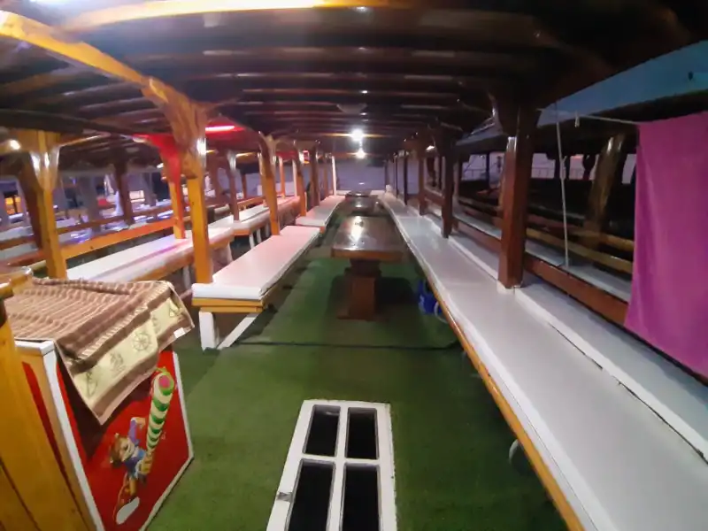 100-Person Custom-Built Event Boat Departing from Demre