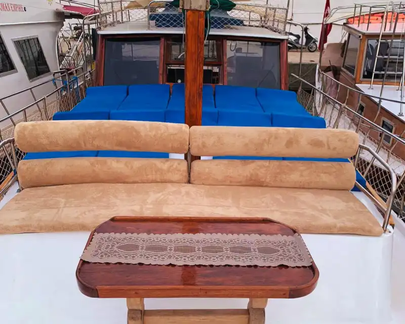 Дневной или ночной круиз на 3-каютной гулете в теплых водах Демре