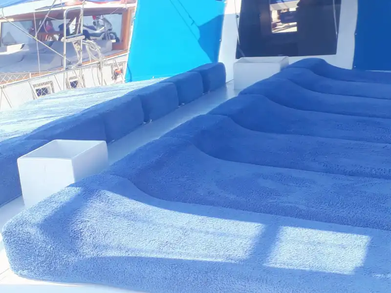 20 Metre 6 Kabinli 12 Kişilik Kapasiteli Gulet ile Demre'de Unutulmaz Bir Mavi Tur 