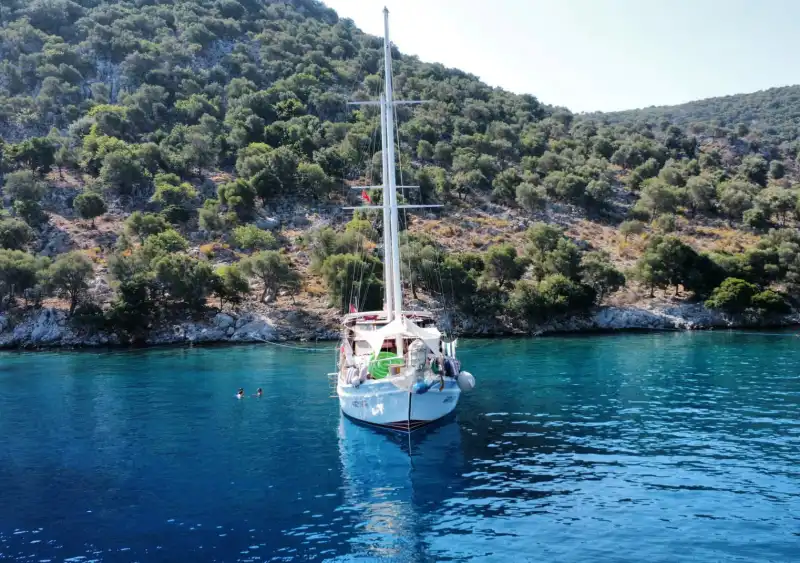 Kekova Çıkışlı 8 Kabinli Gulet ile Unutulmaz Bir Deniz Macerası