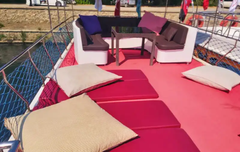 Spacious & Stylish Yacht Tour for Large Groups in Fethiye