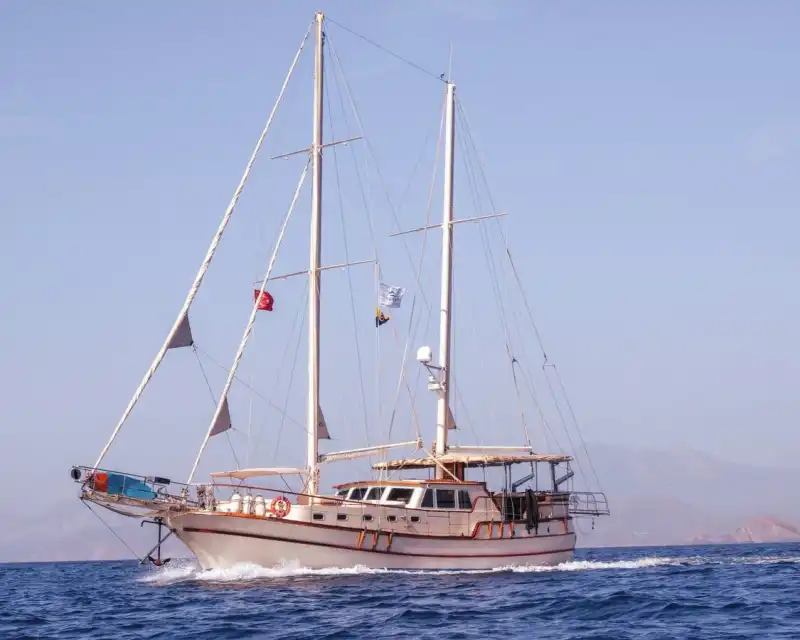 Отправьтесь в морское путешествие из Фетхие на частном гулете