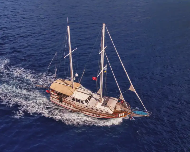 Отправьтесь в морское путешествие из Фетхие на частном гулете