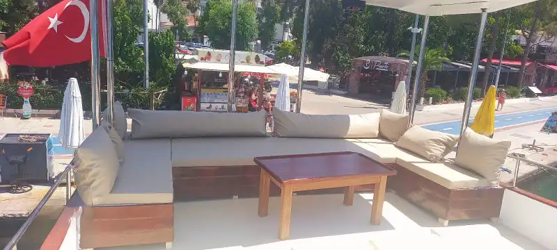 Explore Fethiye’s Bays on a Spacious 25-Person Boat