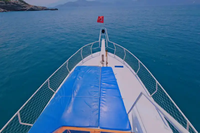 Music, Sun & Sea: Enjoy a 12-Person Boat Trip in Fethiye