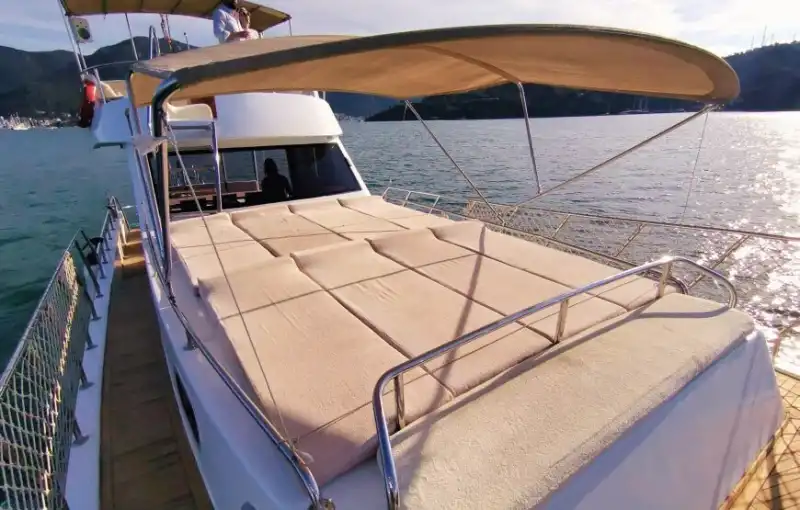 12-Meter Private Boat for Hourly or Daily Rental in Fethiye