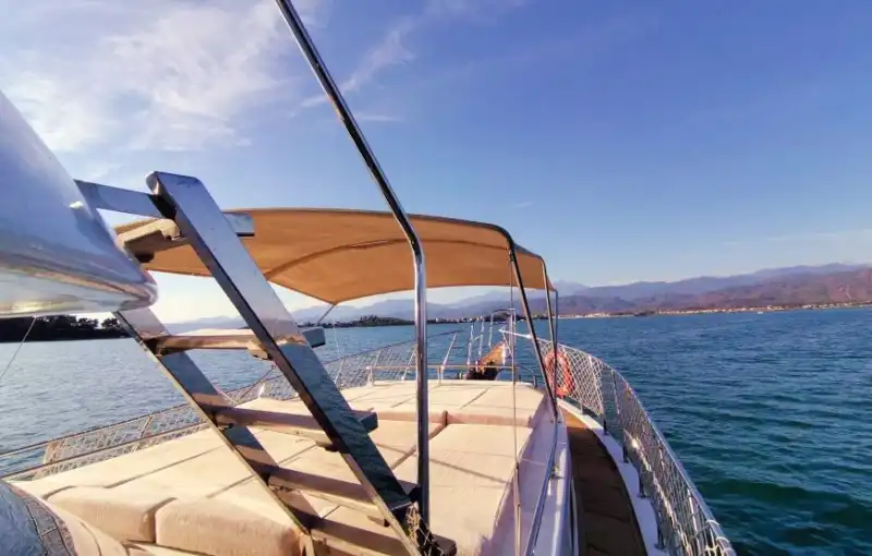 12-Meter Private Boat for Hourly or Daily Rental in Fethiye