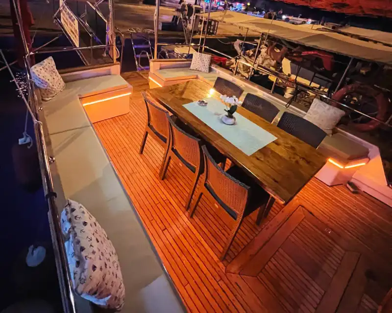 Unforgettable Private Boat Tour for 10 Guests in Fethiye!