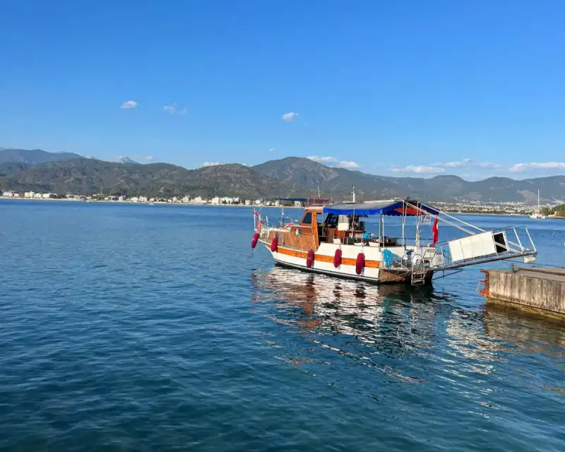 Unforgettable Private Boat Tour for 10 Guests in Fethiye!