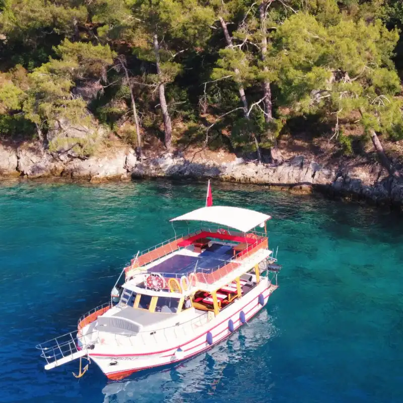 Perfect Boat for Birthdays, Proposals, and Business Events