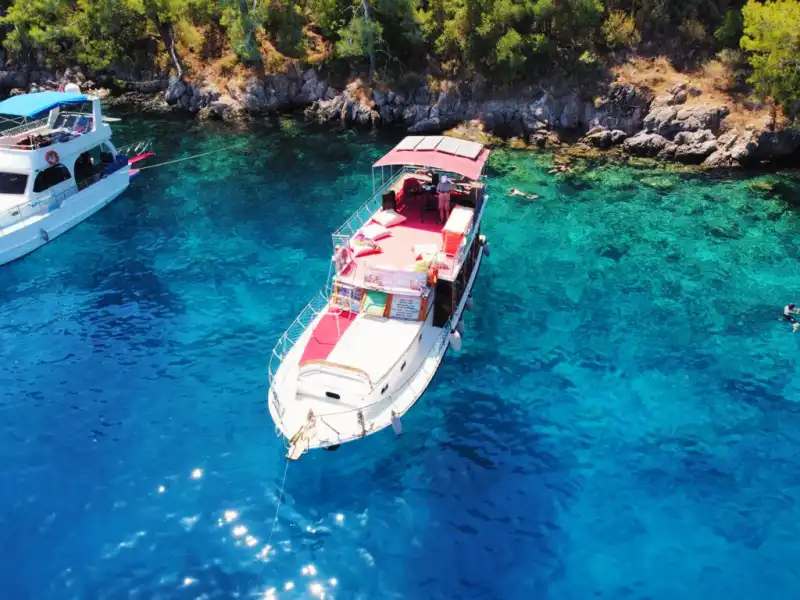 Spacious & Stylish Yacht Tour for Large Groups in Fethiye