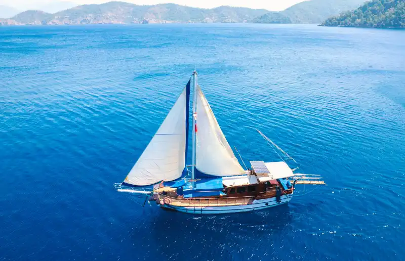 A Fun-Filled Cruise, Swimming & Entertainment Experience on a Comfortable Yacht for 12 Guests