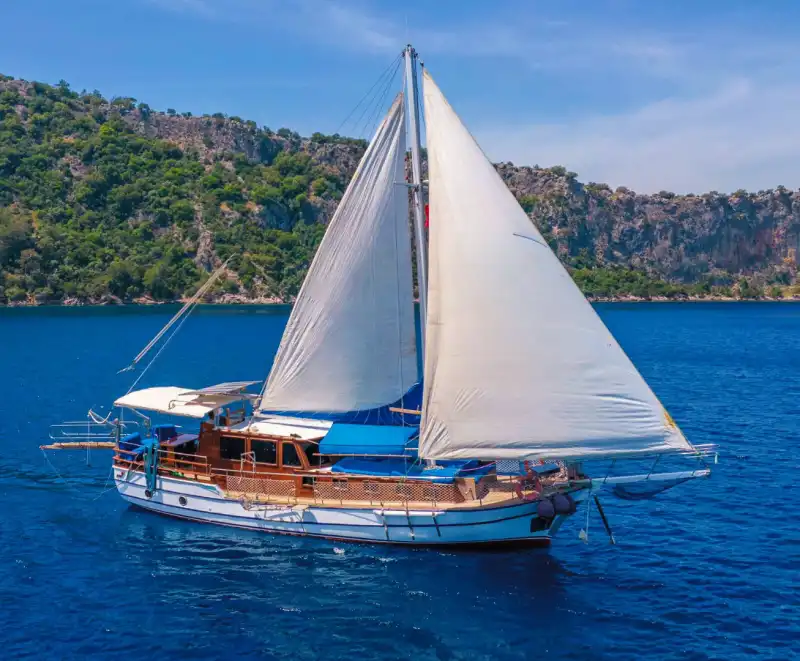 A Fun-Filled Cruise, Swimming & Entertainment Experience on a Comfortable Yacht for 12 Guests