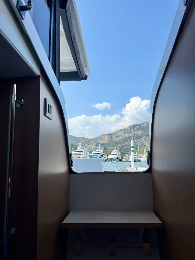 Fethiye'de Bali 4.6 Katamaran Kiralama | 2025 Model 5+1 Kabin 