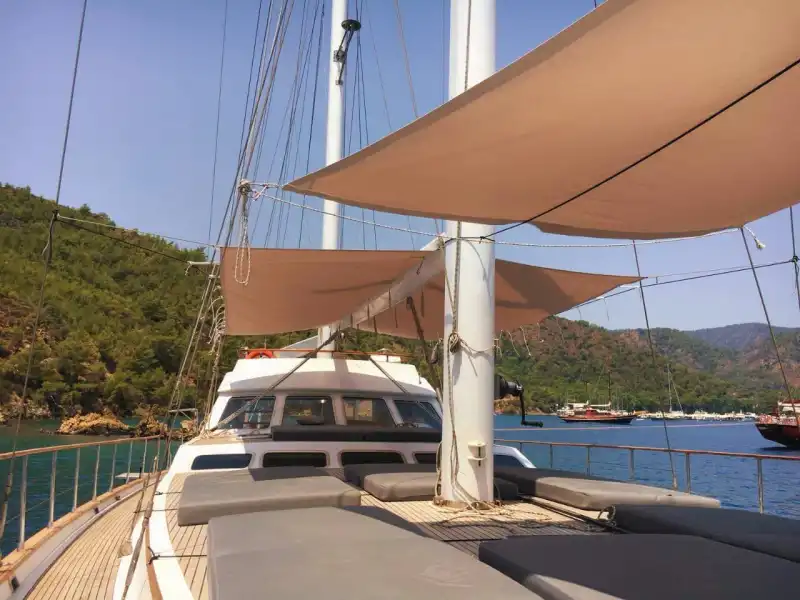 Частная аренда гулеты в Фетхие: Комфорт, роскошь и опытный экипаж!