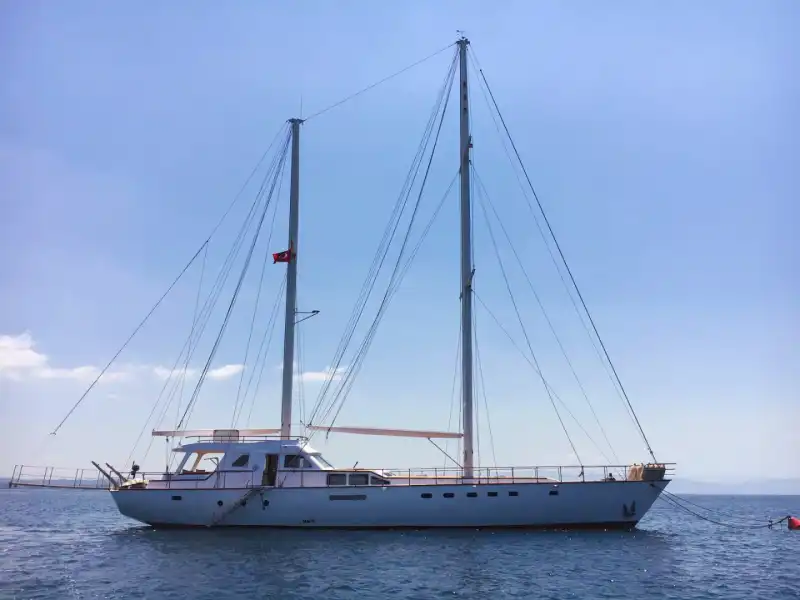 Частная аренда гулеты в Фетхие: Комфорт, роскошь и опытный экипаж!