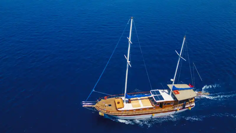 Fethiye’nin Mavi Sularında 24 Metrelik Gulet ile Konforlu Tatil!