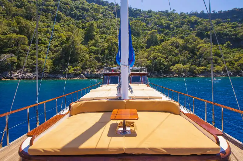 Fethiye’nin Mavi Sularında 24 Metrelik Gulet ile Konforlu Tatil!