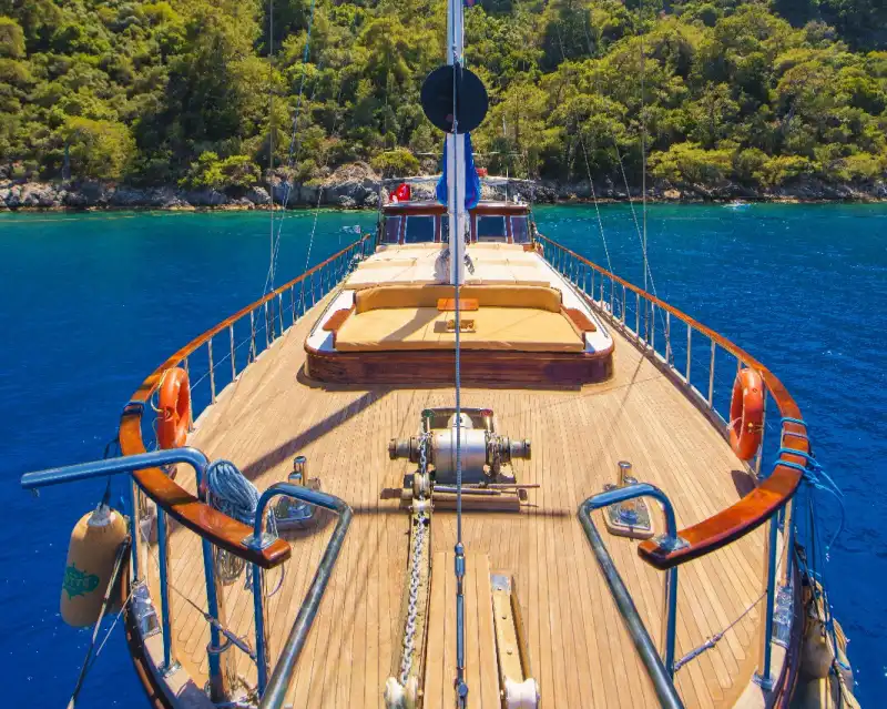 Fethiye’nin Mavi Sularında 24 Metrelik Gulet ile Konforlu Tatil!