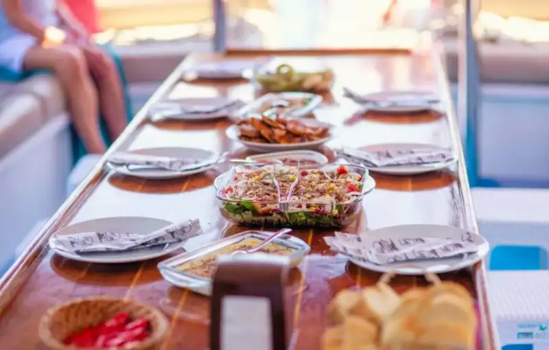 An Unforgettable Day with an 18-Person VIP Boat in Ölüdeniz, Muğla