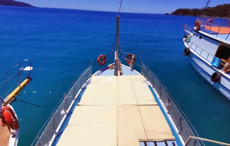 An Unforgettable Day with an 18-Person VIP Boat in Ölüdeniz, Muğla