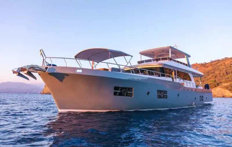 Откройте для себя величие Фетхие на 24-метровой частной яхте