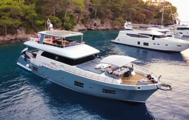 Откройте для себя величие Фетхие на 24-метровой частной яхте