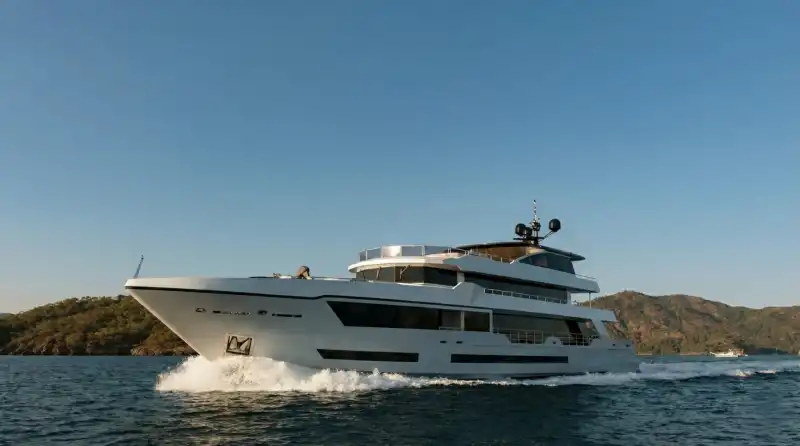 Gezi ve Yüzme Turlarına Uygun Fethiye'de Geniş ve Modern Motoryat