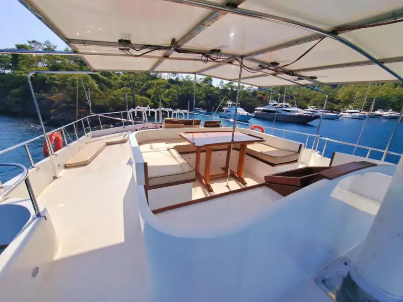 12 Kişiye Kadar Konaklama İmkanı Sunan Özel Gulet Kiralama!