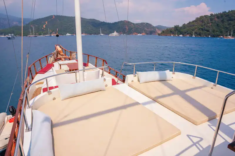 12 Kişiye Kadar Konaklama İmkanı Sunan Özel Gulet Kiralama!