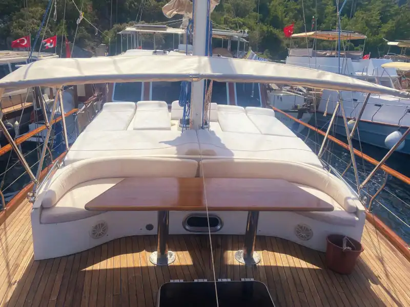 3-каютный гулет на 6 человек – комфорт и природа вместе