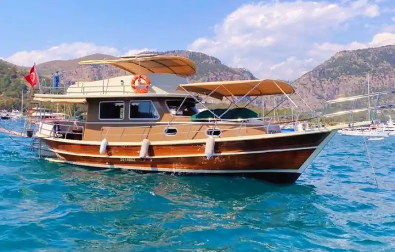 Расслабьтесь и наслаждайтесь морем – Аренда гулеты в Гёчеке!