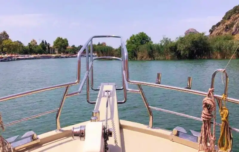 Расслабьтесь и наслаждайтесь морем – Аренда гулеты в Гёчеке!