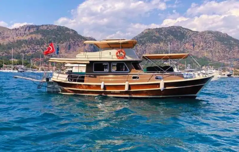 Расслабьтесь и наслаждайтесь морем – Аренда гулеты в Гёчеке!